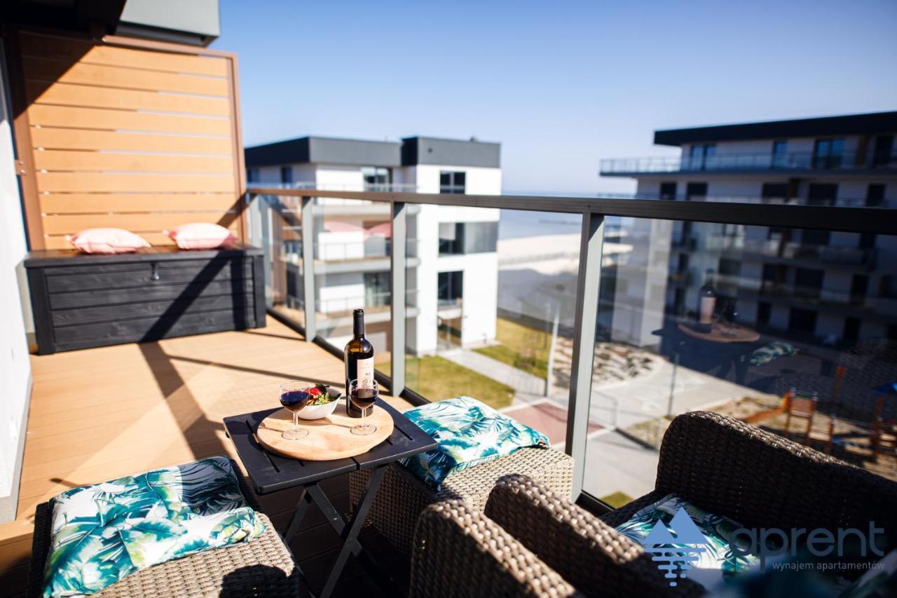 Apartament Koral Gardenia Seaside 2 - Aprent Apartman Dziwnów Kültér fotó